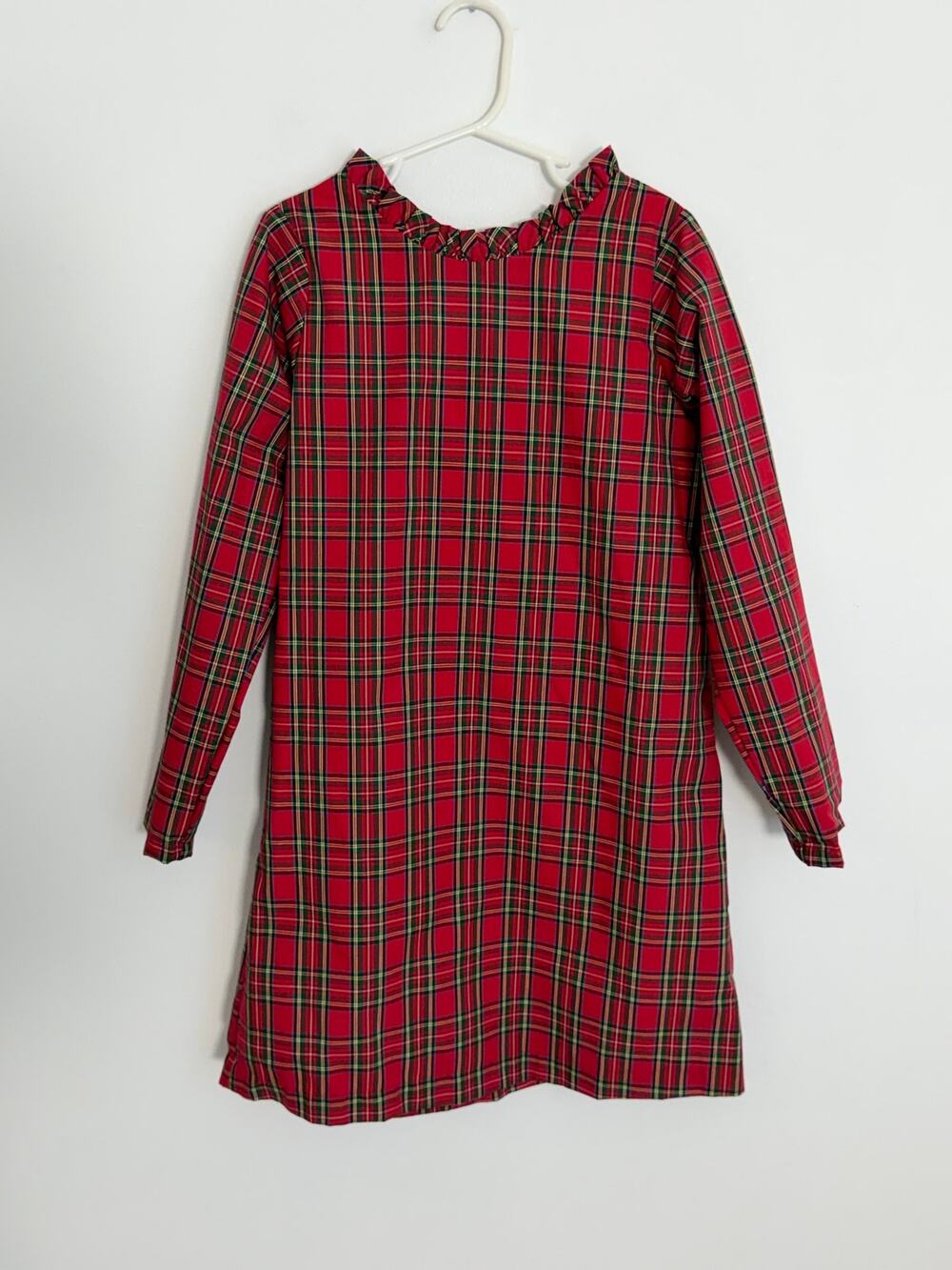 Bailey Boys Tartan Plaid A line Dress NWT size 10 $82